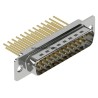 HARTING 25 Way Straight 2.76 mm Pitch Panel Mount D-Sub Connector Male 09670255607