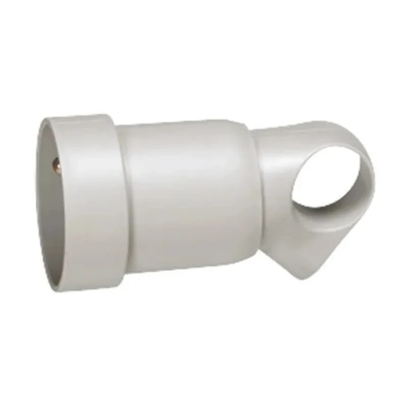 Legrand 16A 250V France Mains Connector Grey Cable Polymer Screw Termination 0 504 25