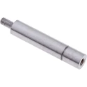 RS PRO Plunger Dial Indicator Spindle Extension Bar Steel Construction 25mm Thread M2.5 705-1235