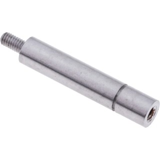 RS PRO Plunger Dial Indicator Spindle Extension Bar Steel Construction 25mm Thread M2.5 705-1235
