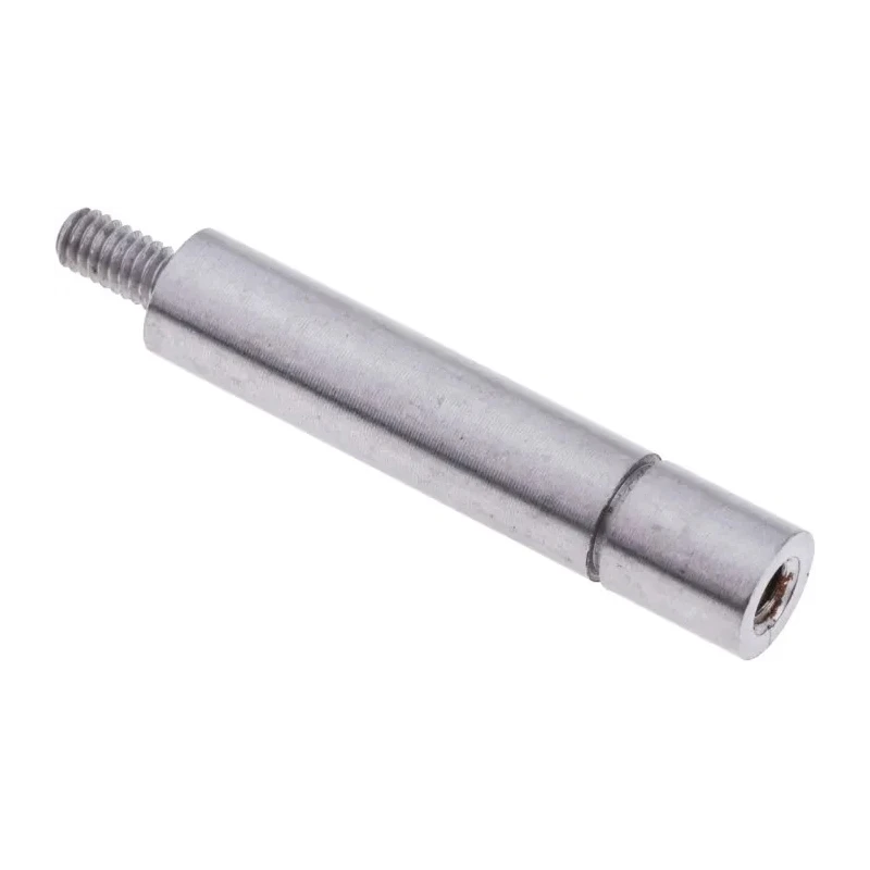RS PRO Plunger Dial Indicator Spindle Extension Bar Steel Construction 25mm Thread M2.5 705-1235