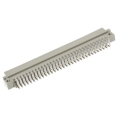 HARTING DIN 41612 Connector 96 Way 2.54 mm Pitch Type Through Hole Type C/2 Solder Class C2 3 Row Male Right 09033966921