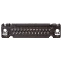 HARTING D-Sub Standard 25 Way Straight 2.76 mm Pitch Through Hole D-Sub Connector with M3 Threaded Insert Female 09663117501