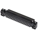 HARTING D-Sub 37 Way Straight 2.76 mm Pitch Through Hole Connector with M3 Threaded Insert Female 09664117501