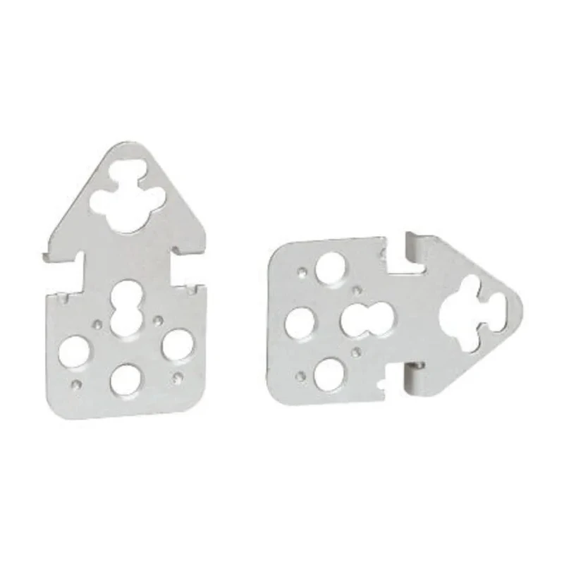 Legrand Zinc Alloy Wall Bracket for Use with Atlantic Metal Cabinet 70 mm x 70 mm x 70 mm 0 364 04