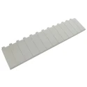 Legrand Polystyrene White Blanking Plate for Use with Ekinoxe TX Enclosure 0 016 62