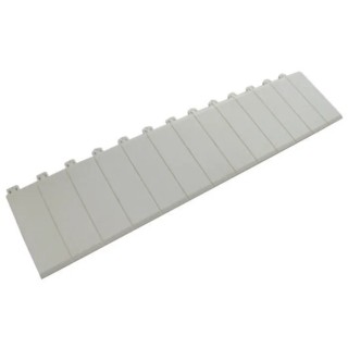 Legrand Polystyrene White Blanking Plate for Use with Ekinoxe TX Enclosure 0 016 62