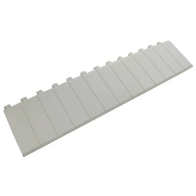 Legrand Polystyrene White Blanking Plate for Use with Ekinoxe TX Enclosure 0 016 62
