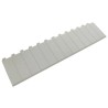 Legrand Polystyrene White Blanking Plate for Use with Ekinoxe TX Enclosure 0 016 62
