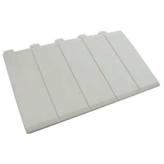 Legrand Polystyrene White Blanking Plate for Use with Ekinoxe TX Enclosure 0 016 60