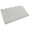 Legrand Polystyrene White Blanking Plate for Use with Ekinoxe TX Enclosure 0 016 60