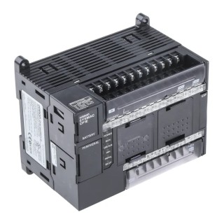 Omron CP1E Series PLC CPU 12-Input Analogue Pulse Input 8 Outputs Transistor Output 