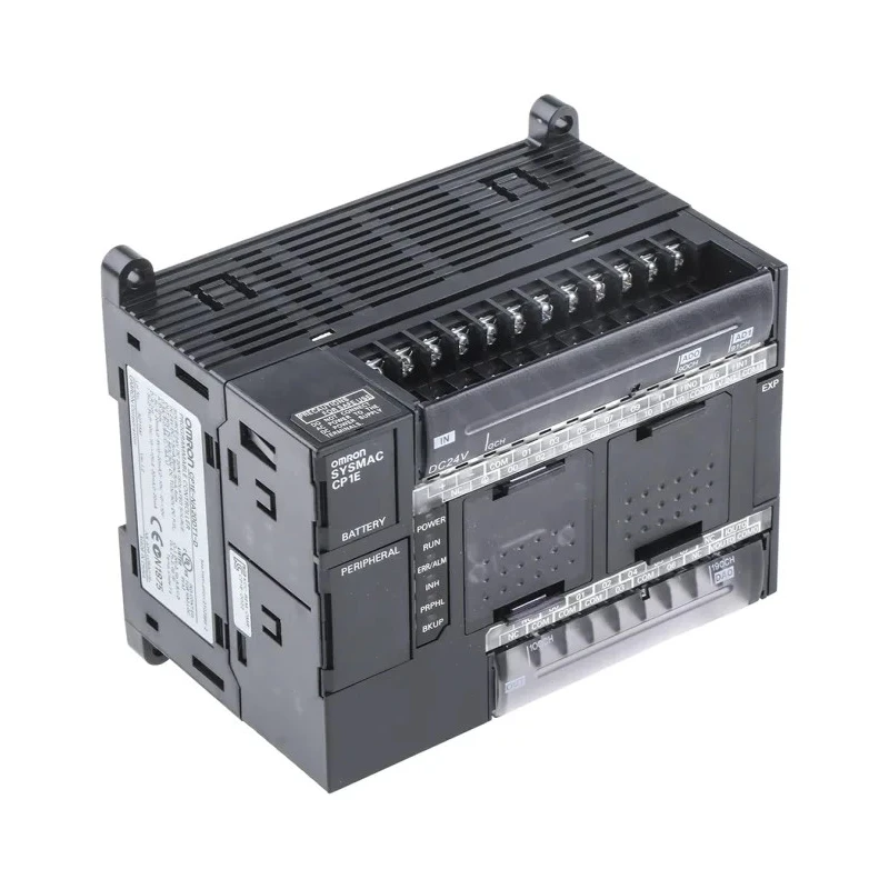 Omron CP1E Series PLC CPU 12-Input Analogue Pulse Input 8 Outputs Transistor Output 