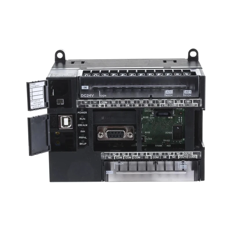 Omron CP1E Series PLC CPU 12-Input Analogue Pulse Input 8 Outputs Transistor Output 