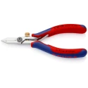 Knipex Multi-Core, Single Core Comfort Grip Stripping Scissors 0.03 to 1 mm² 130mm Overall 11 82 130