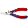 Knipex Multi-Core, Single Core Comfort Grip Stripping Scissors 0.03 to 1 mm² 130mm Overall 11 82 130