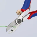 Knipex Multi-Core, Single Core Comfort Grip Stripping Scissors 0.03 to 1 mm² 130mm Overall 11 82 130