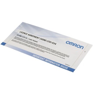 Omron CX-One Series PLC Programming Software for Use with CP1L Series, CP1E Series CXONE-LT01-EV4