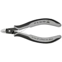 Knipex Heavy Duty Electronic Side Cutter With Bevel, ESD Safe, 125mm Overall Length, Jaw Width 10mm, Model 79 12 125 ESD