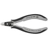 Knipex Heavy Duty Electronic Side Cutter With Bevel, ESD Safe, 125mm Overall Length, Jaw Width 10mm, Model 79 12 125 ESD