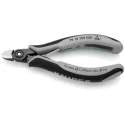 Knipex Heavy Duty Electronic Side Cutter With Bevel, ESD Safe, 125mm Overall Length, Jaw Width 10mm, Model 79 12 125 ESD