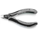 Knipex Heavy Duty Electronic Side Cutter With Bevel, ESD Safe, 125mm Overall Length, Jaw Width 10mm, Model 79 12 125 ESD