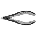 Knipex Heavy Duty Electronic Side Cutter With Bevel, ESD Safe, 125mm Overall Length, Jaw Width 10mm, Model 79 12 125 ESD