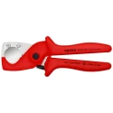 Knipex PlastiCut® Pipe Cutter 25 mm Cutting Capacity, Plastic Material Cut, Glass Fibre Reinforced Plastic Body 90 20 185