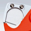Knipex PlastiCut® Pipe Cutter 25 mm Cutting Capacity, Plastic Material Cut, Glass Fibre Reinforced Plastic Body 90 20 185