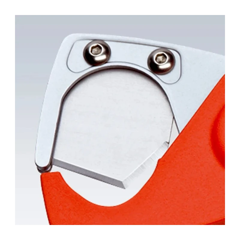 Knipex PlastiCut® Pipe Cutter 25 mm Cutting Capacity, Plastic Material Cut, Glass Fibre Reinforced Plastic Body 90 20 185