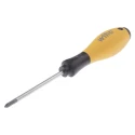 Wiha Standard Philips Screwdriver PH1 Tip 80 mm Blade Bi-Material Handle 191 mm Overall 08185