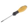 Wiha Standard Philips Screwdriver PH1 Tip 80 mm Blade Bi-Material Handle 191 mm Overall 08185