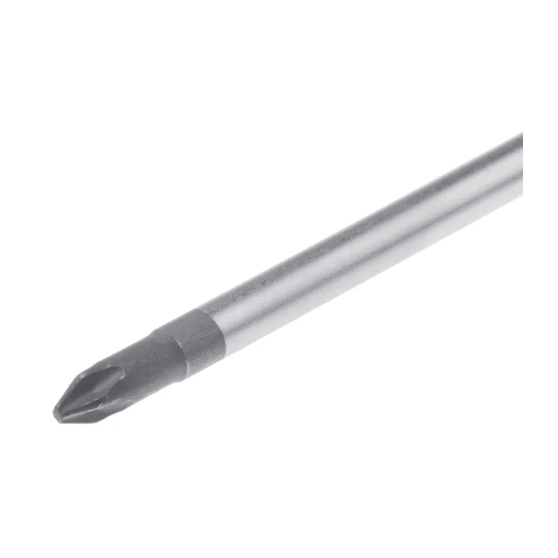 Wiha Standard Philips Screwdriver PH1 Tip 80 mm Blade Bi-Material Handle 191 mm Overall 08185