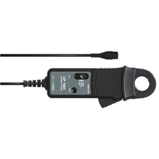 GMC-I Prosys Current Clamp with AC/DC Adapter, 1000 A DC Max, 1000 A AC Max, BNC Connector, Model CP1005