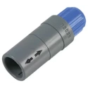 LEMO Circular Connector, 5 Contacts, Cable Mount, Socket Female, IP50, Redel P Series PRG.M0.5GL.LC52A