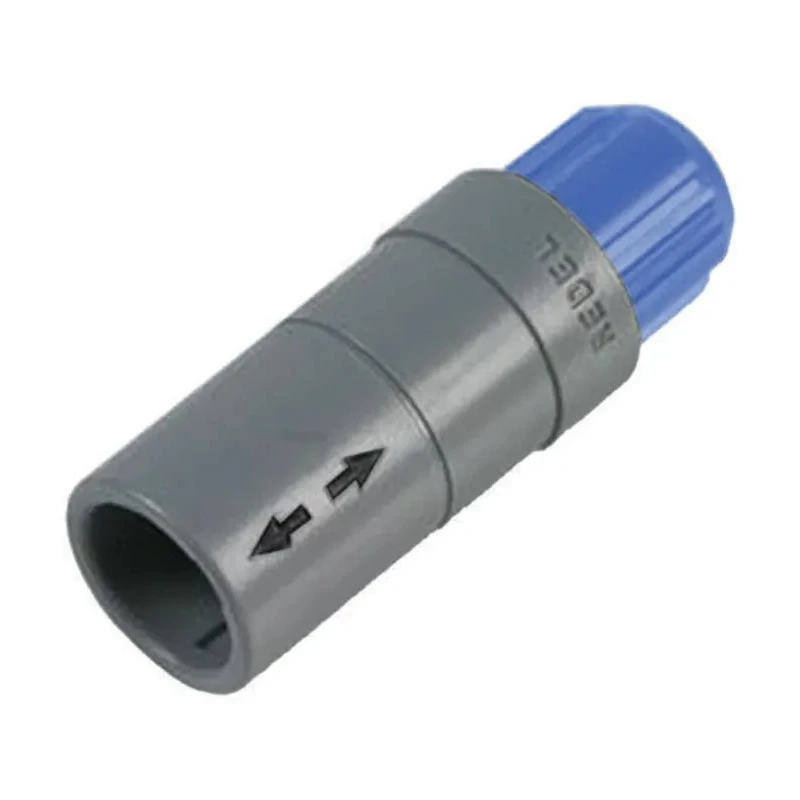 LEMO Circular Connector, 5 Contacts, Cable Mount, Socket Female, IP50, Redel P Series PRG.M0.5GL.LC52A