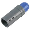 LEMO Circular Connector, 5 Contacts, Cable Mount, Socket Female, IP50, Redel P Series PRG.M0.5GL.LC52A