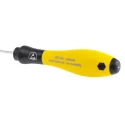 Wiha Standard Screwdriver 100 mm Blade VDE 1000V Approved Bi-Material Handle Ergonomic Grip 27150