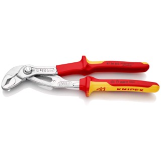 Knipex Cobra® Insulated Comfort Grip 250mm Water Pump Plier VDE 1000V Approved 87 26 250