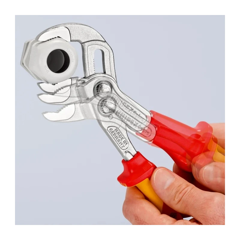 Knipex Cobra® Insulated Comfort Grip 250mm Water Pump Plier VDE 1000V Approved 87 26 250
