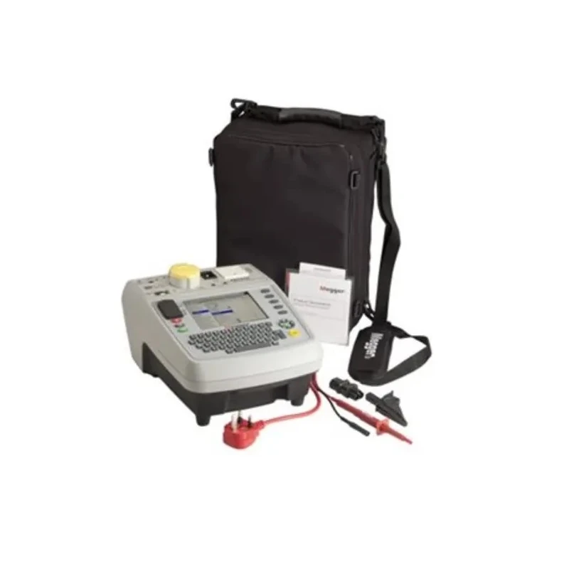 Megger PAT Tester, Pass/Fail PAT, Class II and Class I Test Type, Automatic and Manual Testing Method PAT420