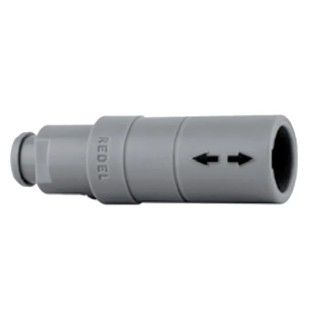 LEMO Industrial Circular Connector 3 Contacts Cable Socket Male IP50 Redel P Series PRH.N0.3GL.AC65GZ
