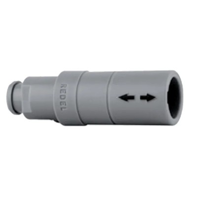 LEMO Industrial Circular Connector 3 Contacts Cable Socket Male IP50 Redel P Series PRH.N0.3GL.AC65GZ