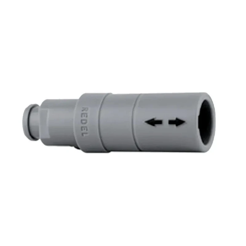 LEMO Industrial Circular Connector 3 Contacts Cable Socket Male IP50 Redel P Series PRH.N0.3GL.AC65GZ