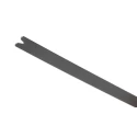 HellermannTyton Cable Tie Roller Ball 127 mm x 4.6 mm Black Polyester Coated Stainless Steel 111-00288 MBT5SFC-SP/SS316-BK