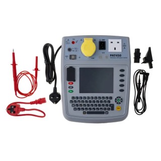 Megger Mains-Powered PAT Tester 1.5 kV, 3 kV Flash Test, Class I and Class II Test Type PAT450