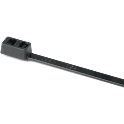 HellermannTyton Cable Tie Double Headed 395 mm Length x 4.7 mm Width Black Polyamide 66 117-05460 T50LDH-PA66W-BK