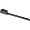HellermannTyton Cable Tie Double Headed 395 mm Length x 4.7 mm Width Black Polyamide 66 117-05460 T50LDH-PA66W-BK