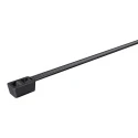 HellermannTyton Cable Tie Double Headed 395 mm Length x 4.7 mm Width Black Polyamide 66 117-05460 T50LDH-PA66W-BK