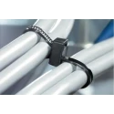 HellermannTyton Cable Tie Double Headed 395 mm Length x 4.7 mm Width Black Polyamide 66 117-05460 T50LDH-PA66W-BK